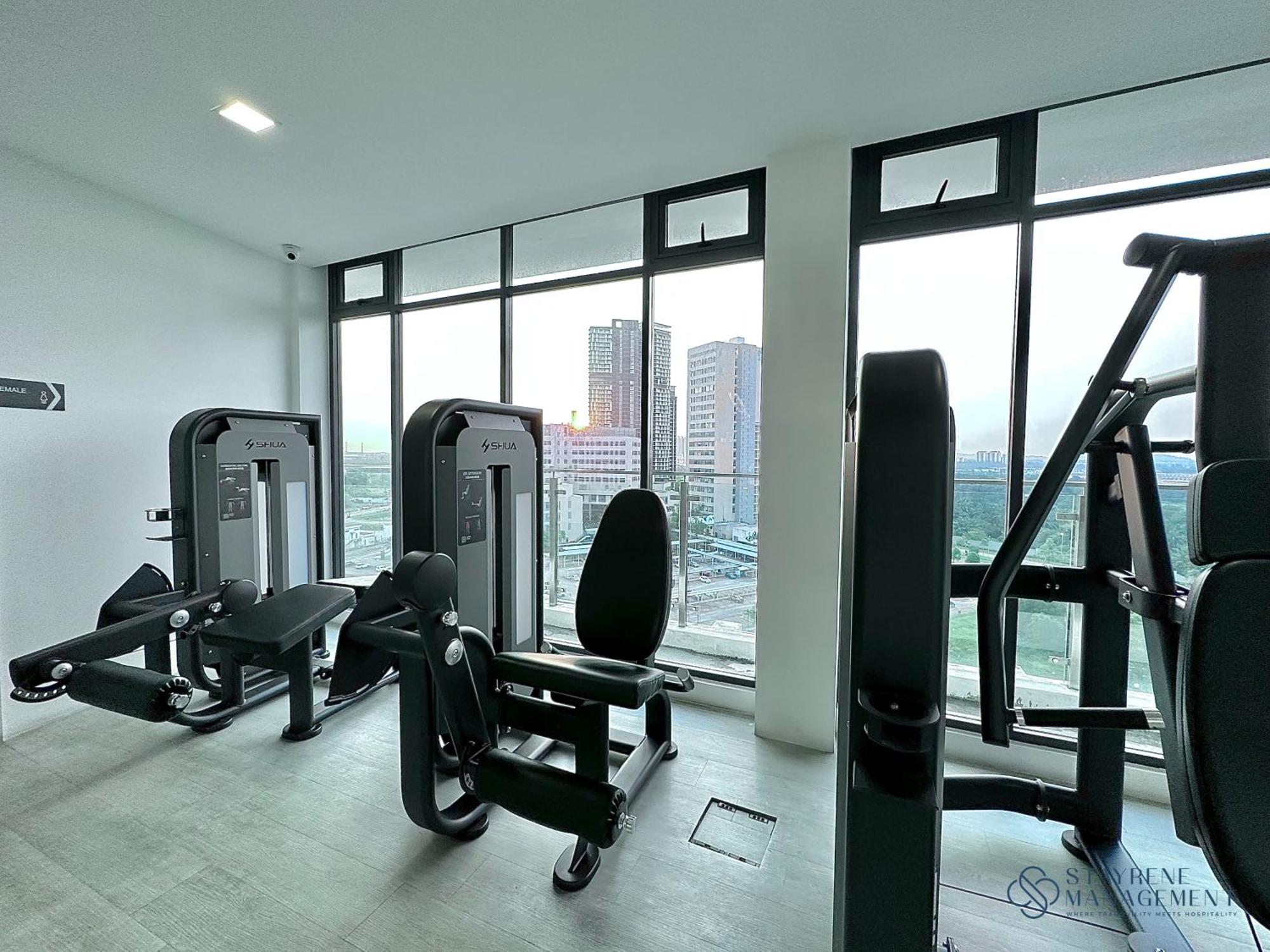 The Elysia Suites Nusajaya  Dış mekan fotoğraf
