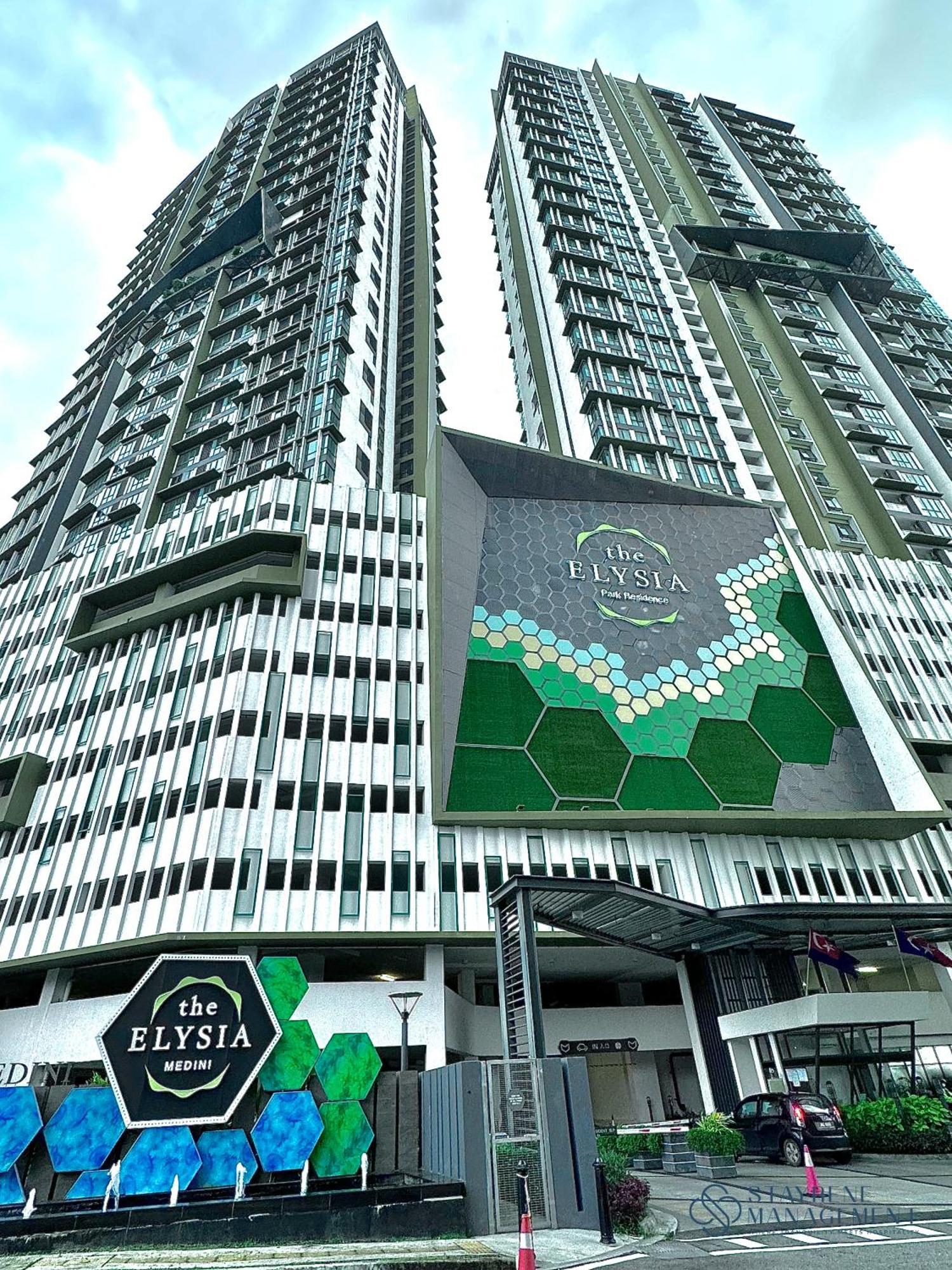 The Elysia Suites Nusajaya  Dış mekan fotoğraf