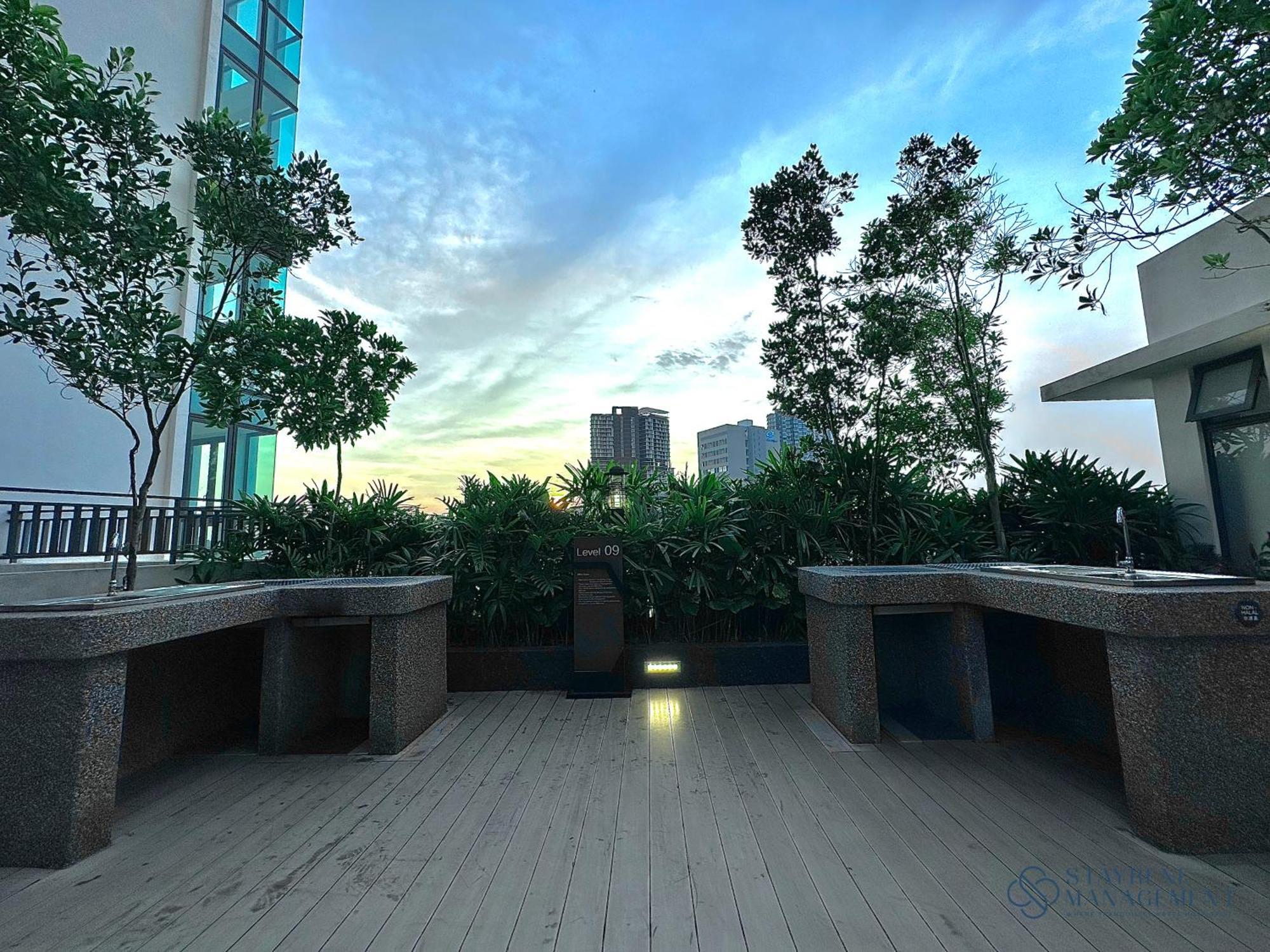 The Elysia Suites Nusajaya  Dış mekan fotoğraf