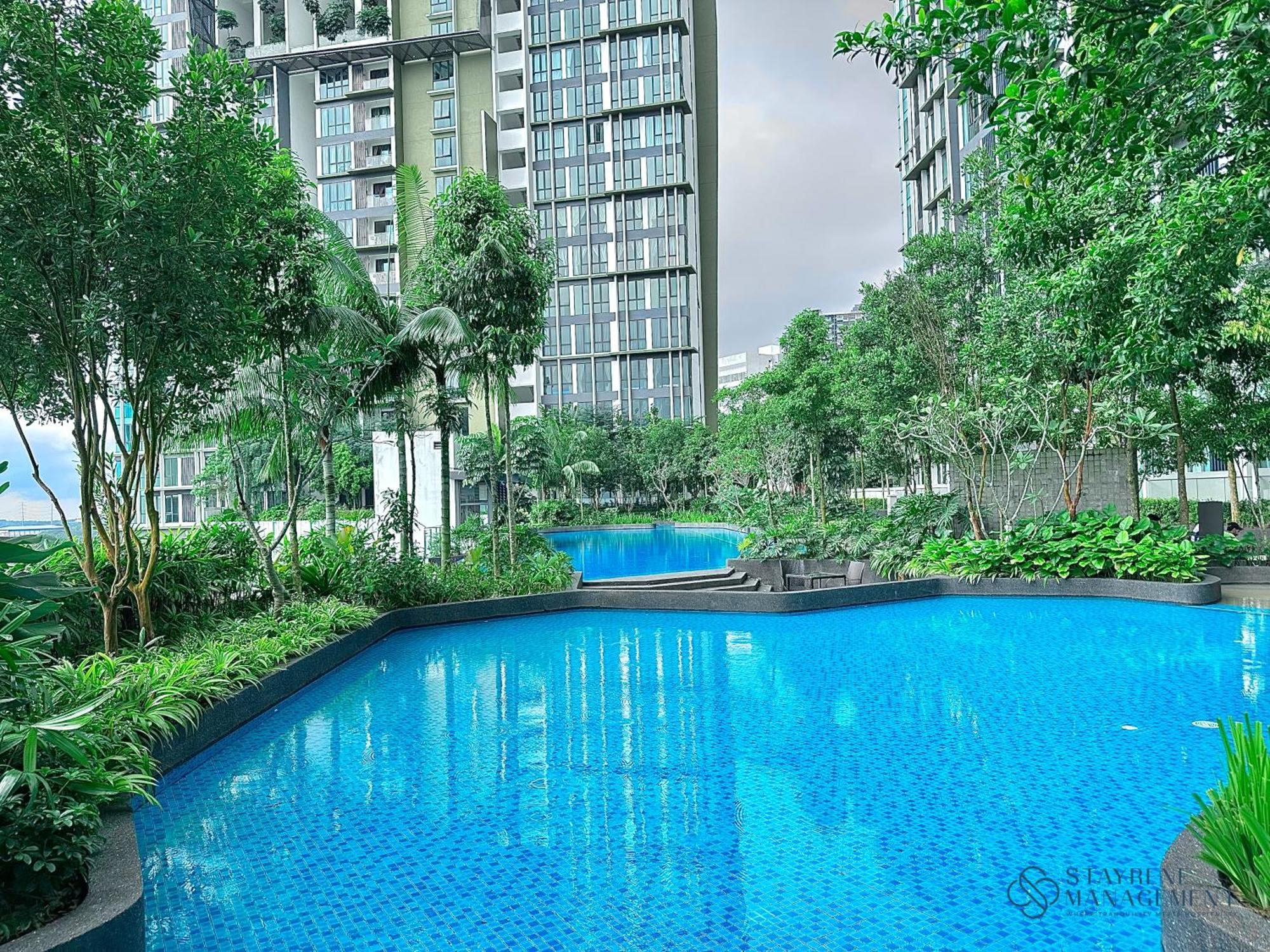 The Elysia Suites Nusajaya  Dış mekan fotoğraf