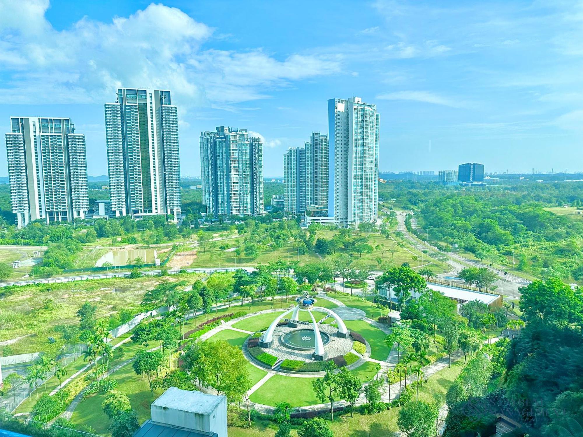 The Elysia Suites Nusajaya  Dış mekan fotoğraf