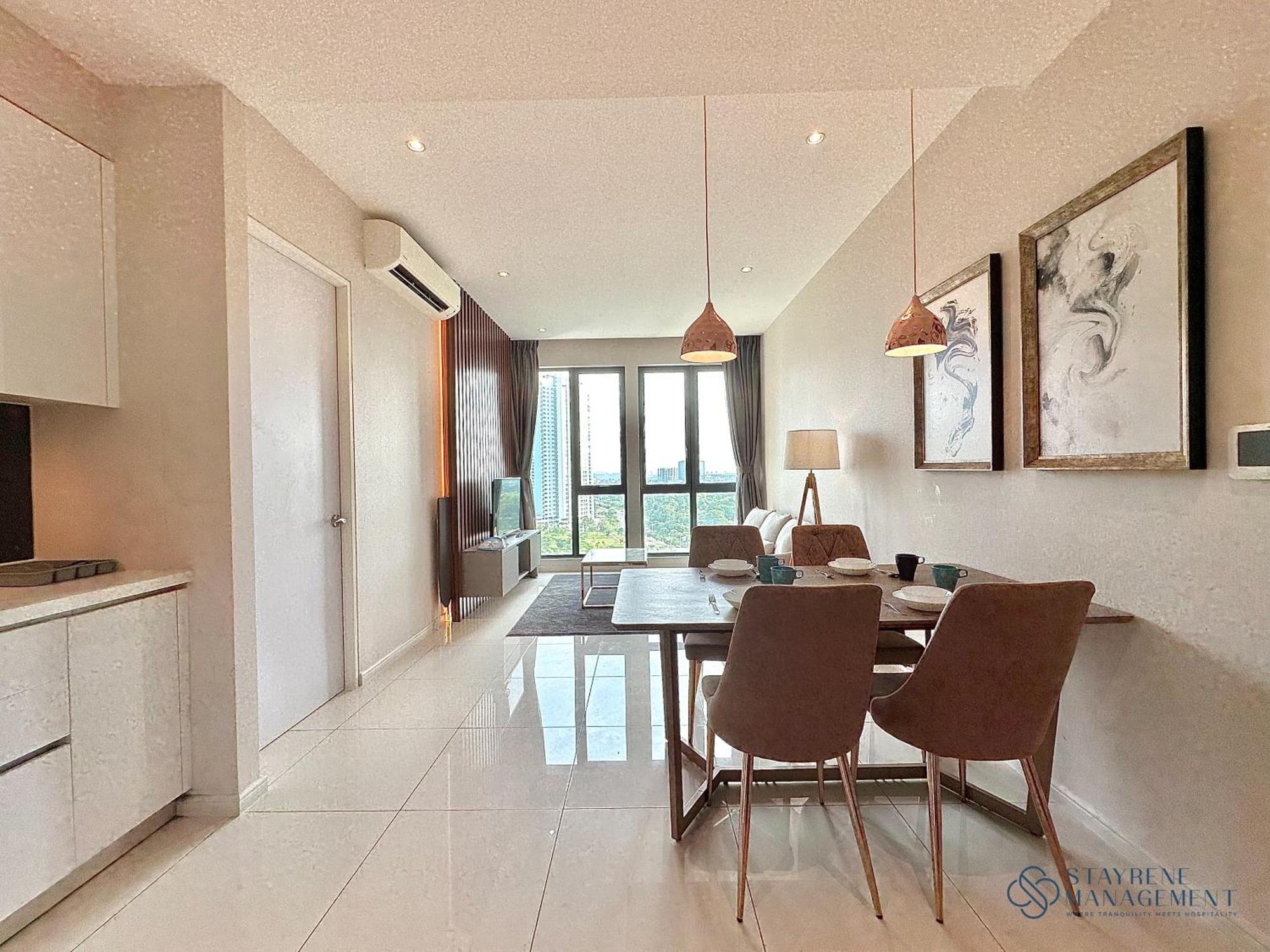 The Elysia Suites Nusajaya  Dış mekan fotoğraf